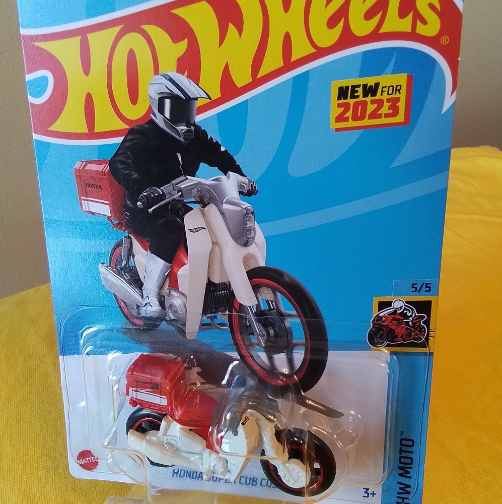 Hot Wheels Bike